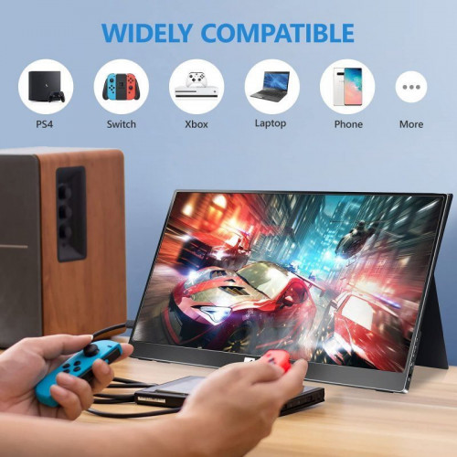 Arzopa A1 Max Monitor Portátil 17.3