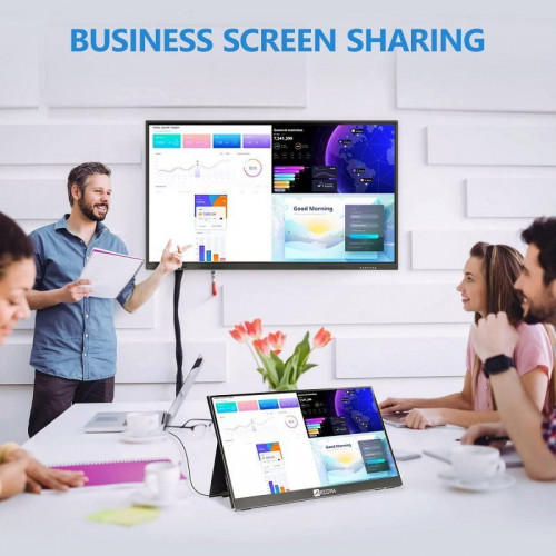 Arzopa A1 Max Monitor Portátil 17.3