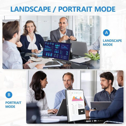 Arzopa A1 Max Monitor Portátil 17.3