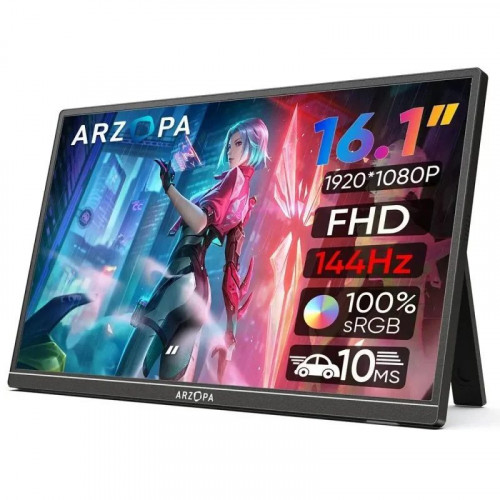 Arzopa G1 Game Monitor Portátil 16.1