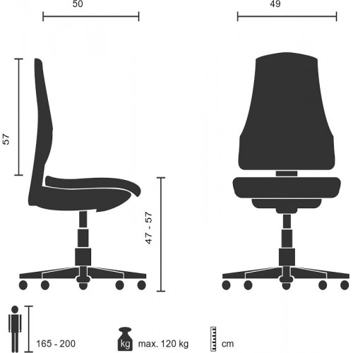 Aspera 10 Sillón de Oficina operativo