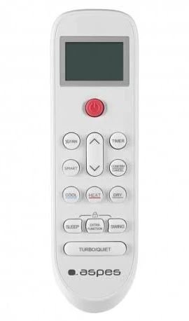 Aspes Aire Acondicionado Split 12000Btu AAS3012B