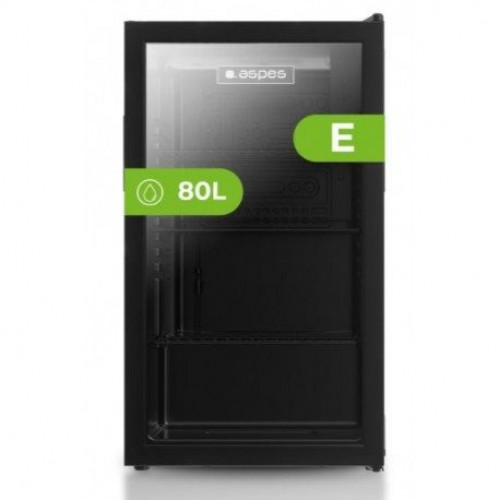 ASPES ARH85500EN FRIGORIFICO 1 PUERTA 80L