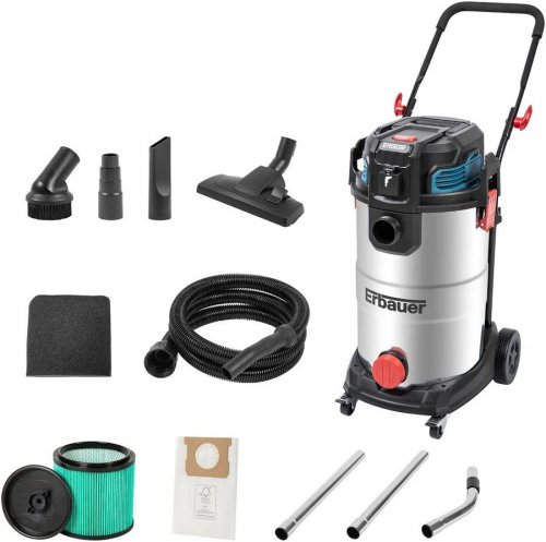 Aspirador 40 l erbauer