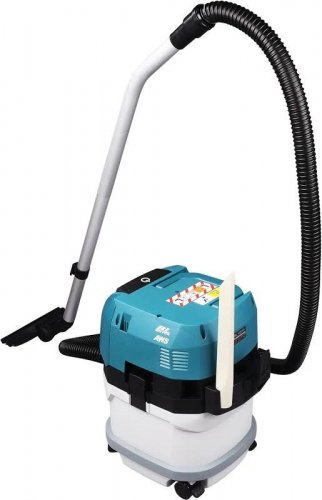 Aspirador 40Vmax XGT 15L Seco HEPA AWS Makita VC004GLZ01