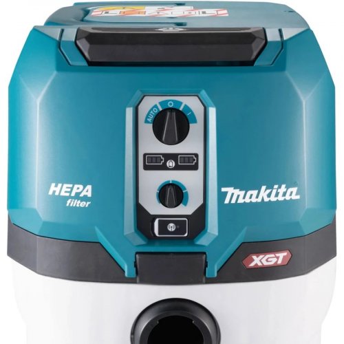Aspirador 40Vmax XGT 15L Seco HEPA AWS Makita VC004GLZ01
