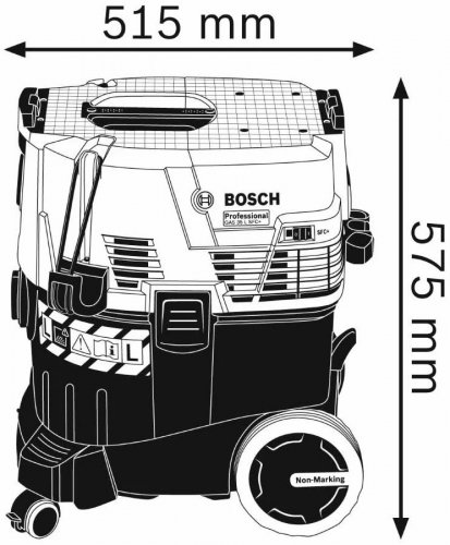Aspirador Bosch GAS 35 L SFC+