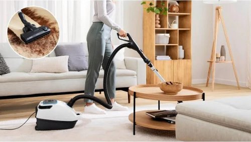 Aspirador con bolsa Bosch bgb6sil1 ProSilence Serie 6