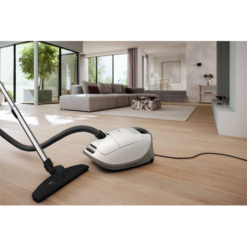 Aspirador con bolsa Miele Guard M1 Parquet XL Brilliant White
