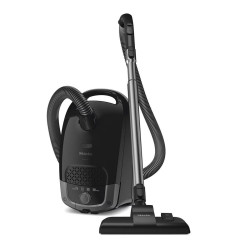 Aspirador con bolsa Miele Guard S1 con filtro AirClean Negro Obsidiana