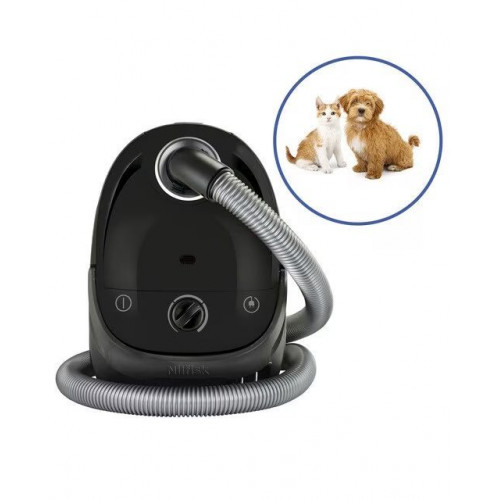 Aspirador con bolsa Nilfisk One Pet Care Negro