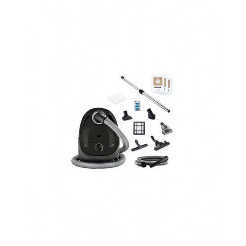 Aspirador con bolsa Nilfisk One Pet Care Negro