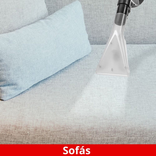 Aspirador con filtro de agua Haeger Aquaclean Pro para alfombras y tapicerías Negro