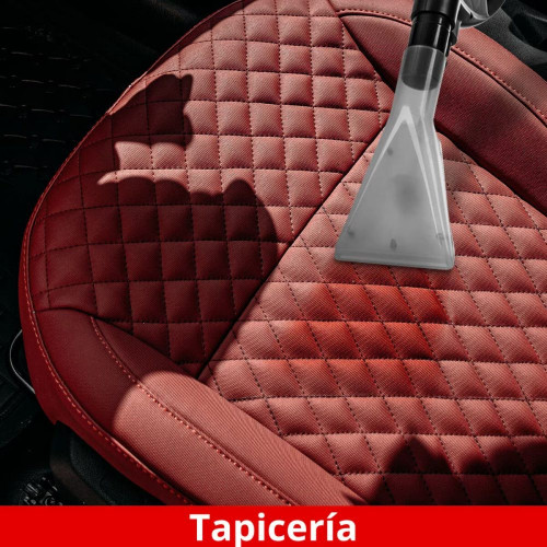 Aspirador con filtro de agua Haeger Aquaclean Pro para alfombras y tapicerías Negro