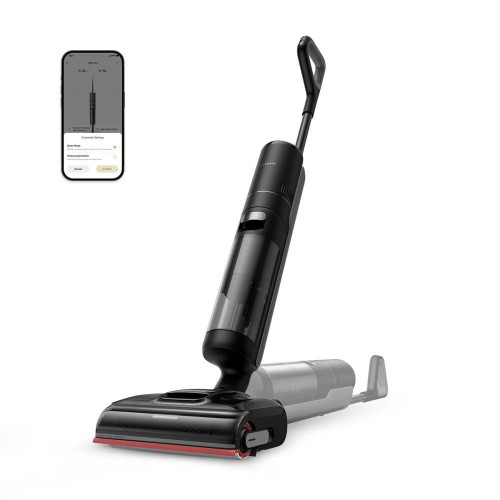 Aspirador de Escoba Dreame H15 Pro Wet&Dry . Zona limpieza 400m2 Negro