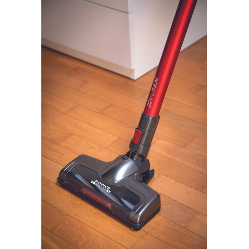Aspirador de escoba recargable Ariete 2757 Rojo Rojo