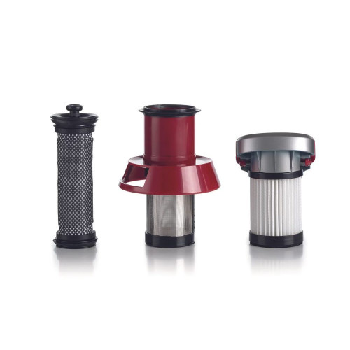 Aspirador de escoba recargable Ariete 2757 Rojo Rojo