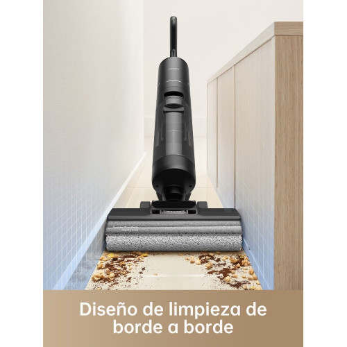 Aspirador de escoba recargable Dreame H12 Pro en seco y húmedo Negro