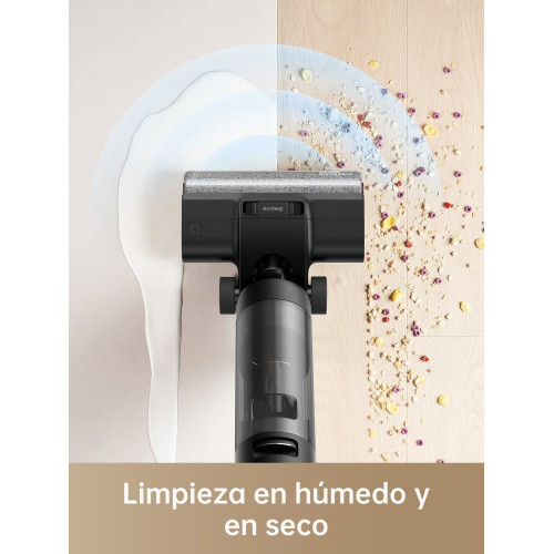 Aspirador de escoba recargable Dreame H12 Pro en seco y húmedo Negro