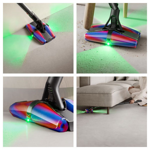 Aspirador de escoba recargable Dyson Pencilvac. Ligera y Maniobrable Negro