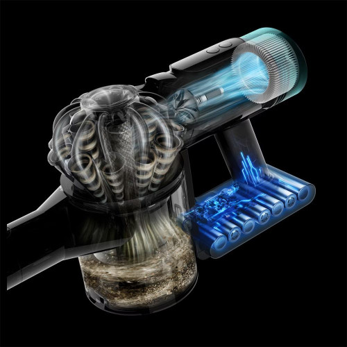 Aspirador de escoba recargable Dyson V10 konical 26 Negro