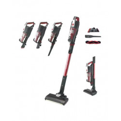 Aspirador de escoba recargable Hoover HF500 cepillo anti-enredos, almacenamiento compacto