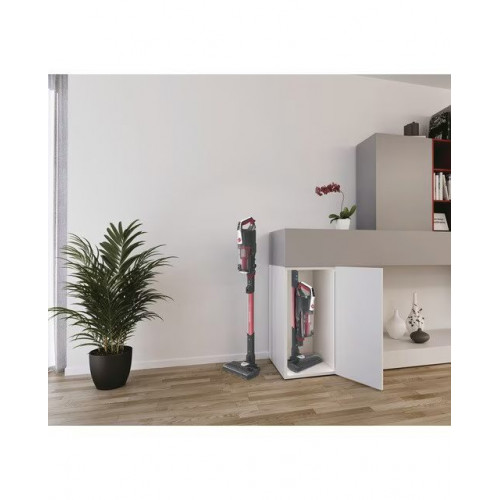 Aspirador de escoba recargable Hoover HF500 cepillo anti-enredos, almacenamiento compacto