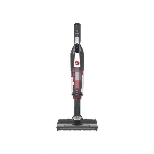 Aspirador de escoba recargable Hoover HF500 cepillo anti-enredos, almacenamiento compacto
