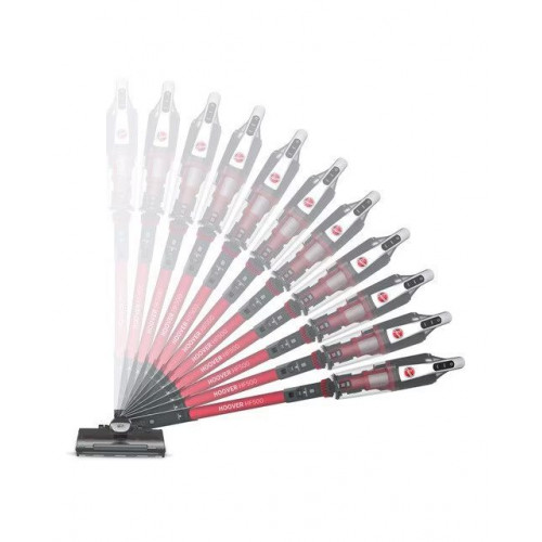 Aspirador de escoba recargable Hoover HF500 cepillo anti-enredos, almacenamiento compacto