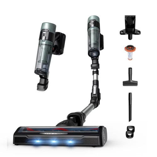 Aspirador de escoba Rowenta X-Force Flex 10.80 Sistema Digital Control Negros