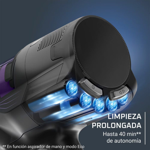 Aspirador de escoba Rowenta X-Pert 5.80 RH5A32 ultraligera Violeta