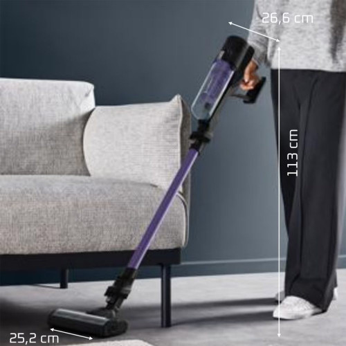 Aspirador de escoba Rowenta X-Pert 5.80 RH5A32 ultraligera Violeta