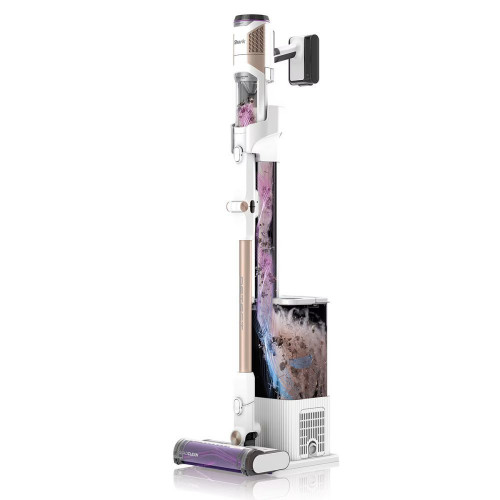 Aspirador de escoba Shark Detect + sistema vaciado IW3612EU Blanco