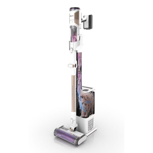 Aspirador de escoba Shark Detect + sistema vaciado IW3612EU Blanco