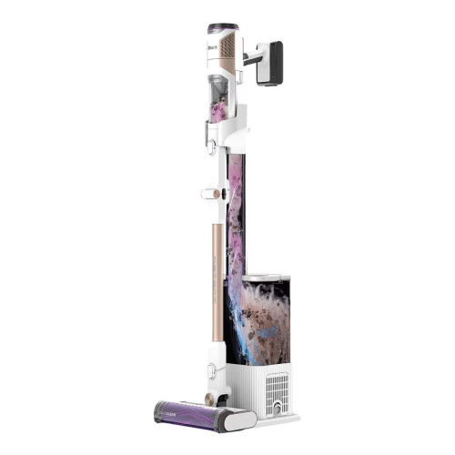 Aspirador de escoba Shark Detect + sistema vaciado IW3612EU Blanco