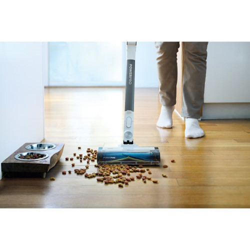 Aspirador de escoba Shark IZ380EUT PowerPro especial mascotas Blanco
