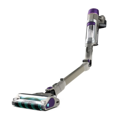 Aspirador de escoba Shark PowerDetect IP3251EUT, 300 W, 70 min Autonomía, Base Autovaciado, Especial Mascotas Gris