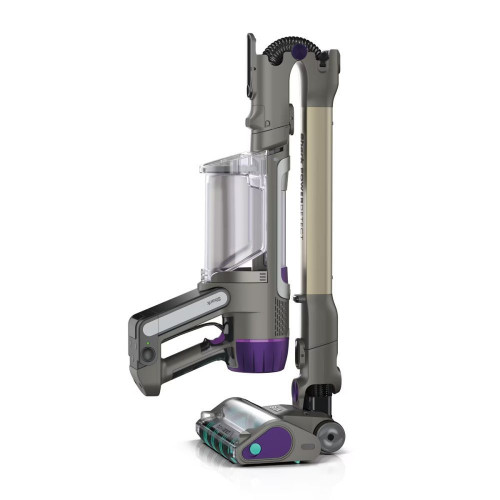 Aspirador de escoba Shark PowerDetect IP3251EUT, 300 W, 70 min Autonomía, Base Autovaciado, Especial Mascotas Gris