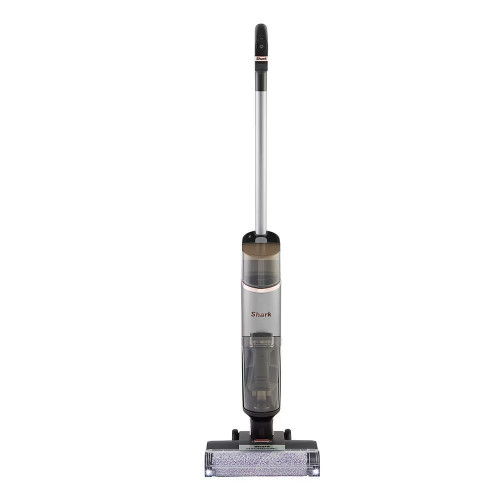 Aspirador de escoba sin cable Shark WD210EU Hydrovac 2 en 1 para suelos duros Gris