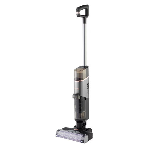 Aspirador de escoba sin cable Shark WD210EU Hydrovac 2 en 1 para suelos duros Gris
