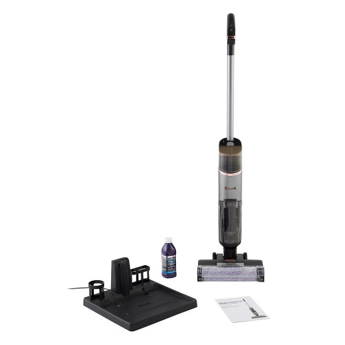 Aspirador de escoba sin cable Shark WD210EU Hydrovac 2 en 1 para suelos duros Gris