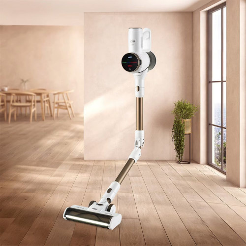 Aspirador de escoba Ufesa Inspire Z5 Digital 25.9V Blanco / Dorado