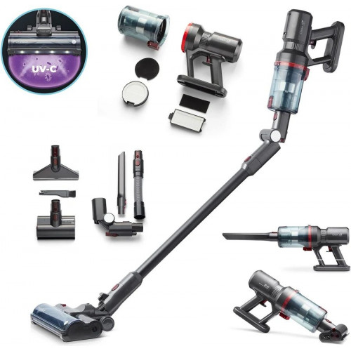 aspirador de mano Clean Air optima Vertica Purifloor con esterilización por UV-C