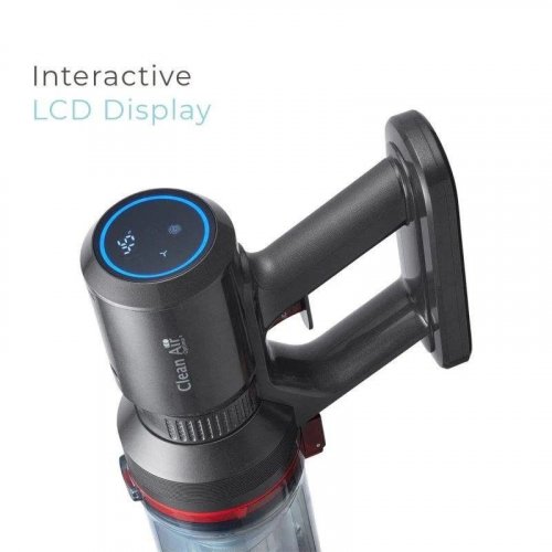 aspirador de mano Clean Air optima Vertica Purifloor con esterilización por UV-C