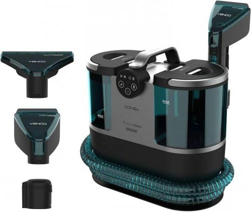 Aspirador de tapicerías Cecotec Conga 7000 Carpet&Spot Clean Steam Max