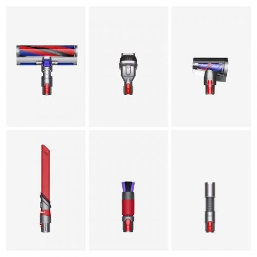 Aspirador Dyson V12 Origin 545W 60 min Filtro HEPA Cepillo Motorizado