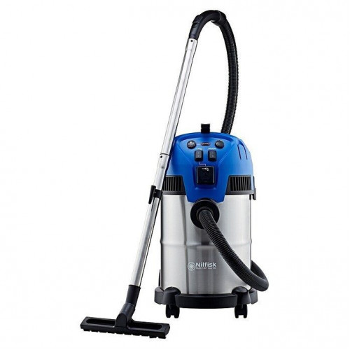 Aspirador en seco y húmedo eléctrico Multi II 30 T INOX VSC