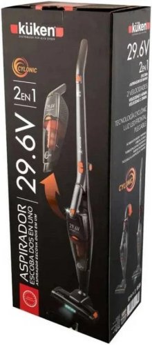 Aspirador Escoba 2 en 1 Kuken 29.6v