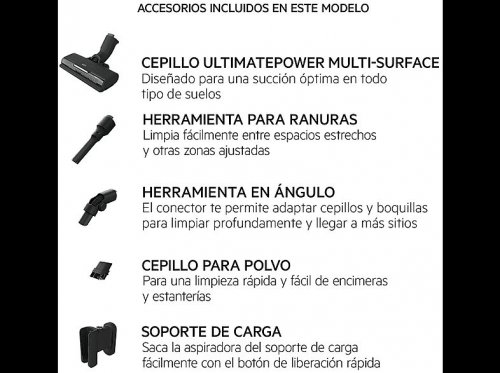 Aspirador Escoba AEG ap71ub14db