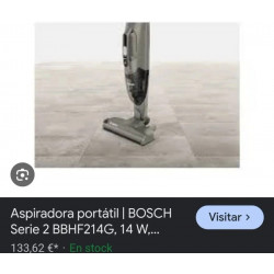 Aspirador Escoba Bosch BBHF214G